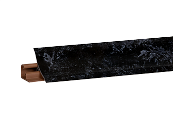 Плинтус LB-23, кастилло темный, 2000мм