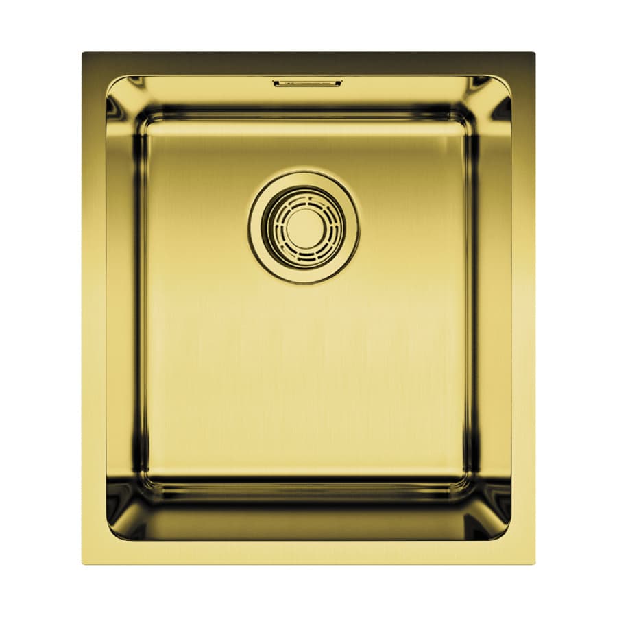 Мойка Tadzava 39-U/I-LG, нержавеющая сталь, светлое золото