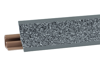 Плинтус LB-23, гранит серый, 2000мм