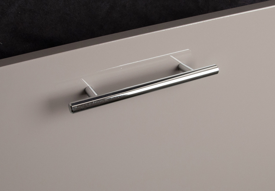 Ручка-рейлинг, 100S, 10мм, 96мм, металл, хром