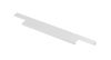 Ручка торцевая, LIND, 256/596мм, металл, алюминий, GTV