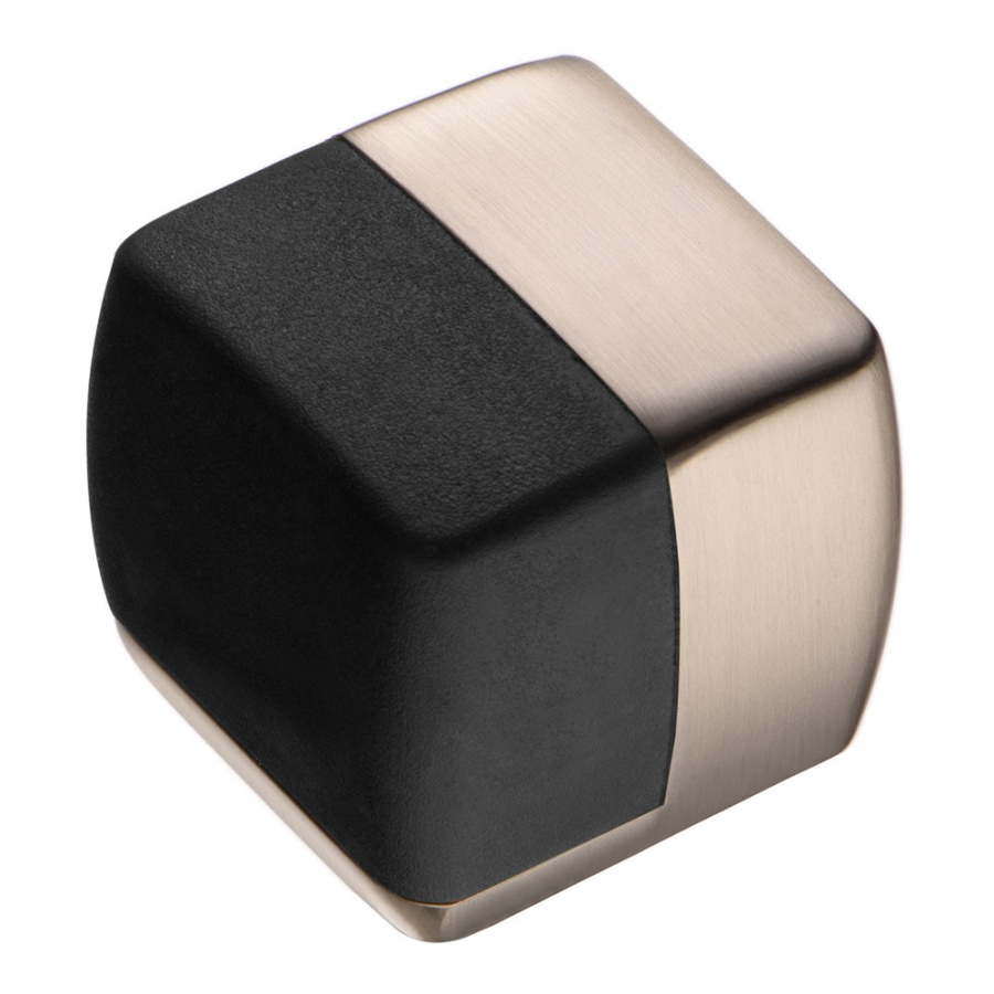 Стопор для двери, DS1015 0034 NB-P6, 34 мм, металл, никель