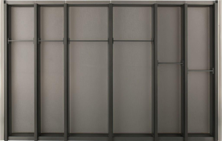 Лоток для столовых приборов, 711х473х55мм, в шкаф 800 мм, черный, Blum Legrabox