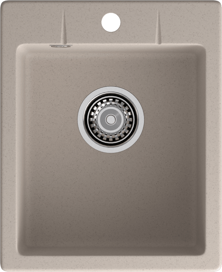 Мойка GranFest URBAN 240, 400х490 мм, песочный