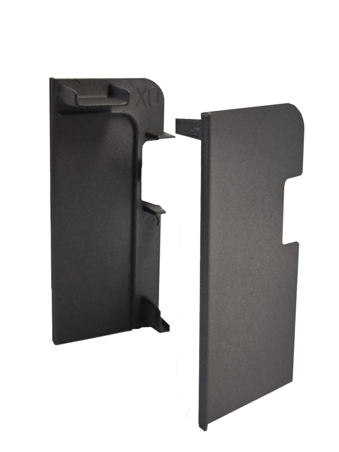 Комплект закрытых заглушек для 80/G1.2AL.59, антрацит