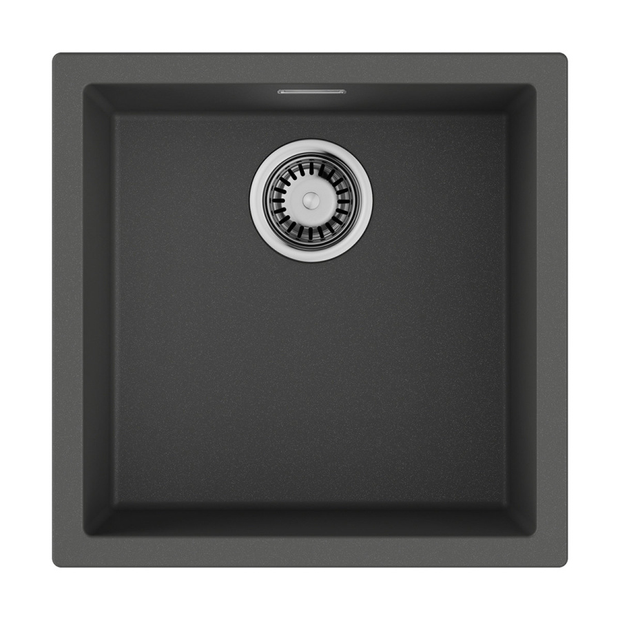 Мойка Yamakawa 45T-U/I-PL, Tetogranit/платина