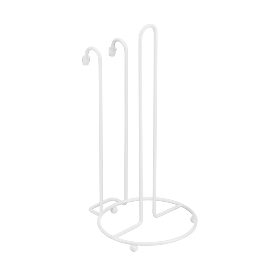 Держатель для бумажного полотенца, 130х160х275мм, белый матовый