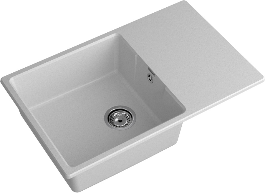 Мойка GranFest URBAN 678L, 780х490 мм, серый