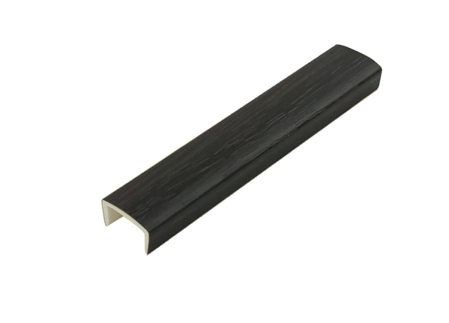 Торцевая заглушка для цоколя, h=100мм, пластик, венге, Россия