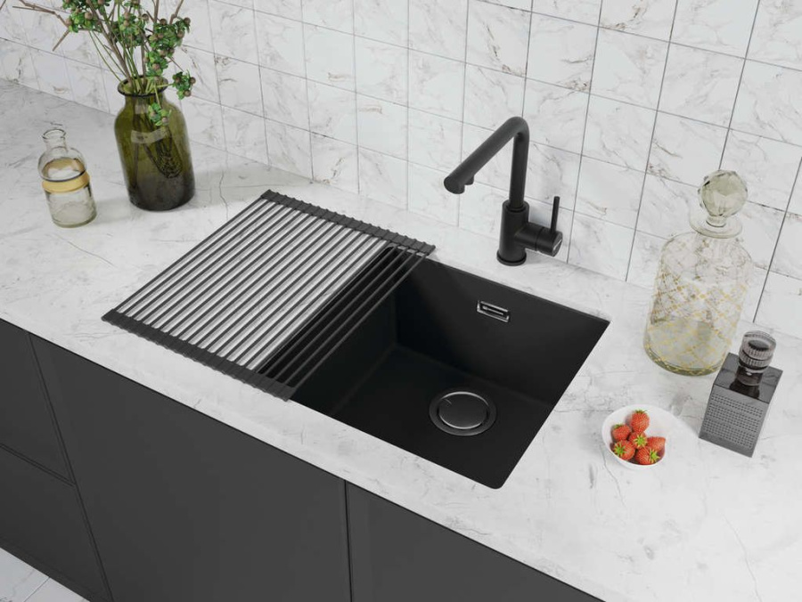 Смеситель Nakagawa 2 Plus-BL, латунь, черный