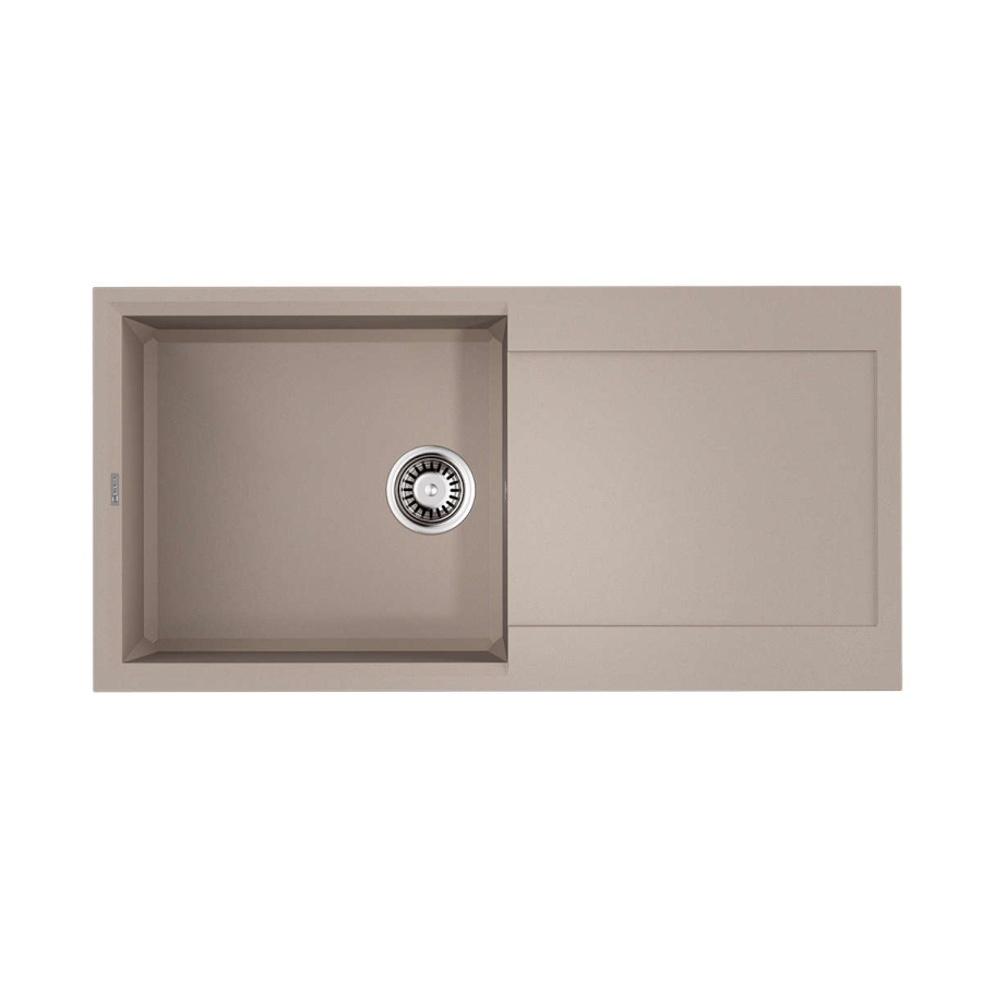Мойка Sakaime 100-SA, Tetogranit/бежевый