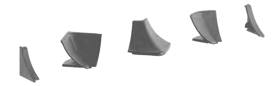 Комплект элементов для плинтуса 50/79.420.PL.59E, темно-серый