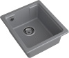 Мойка GranFest URBAN 4540, 450х400 мм, темно-серый