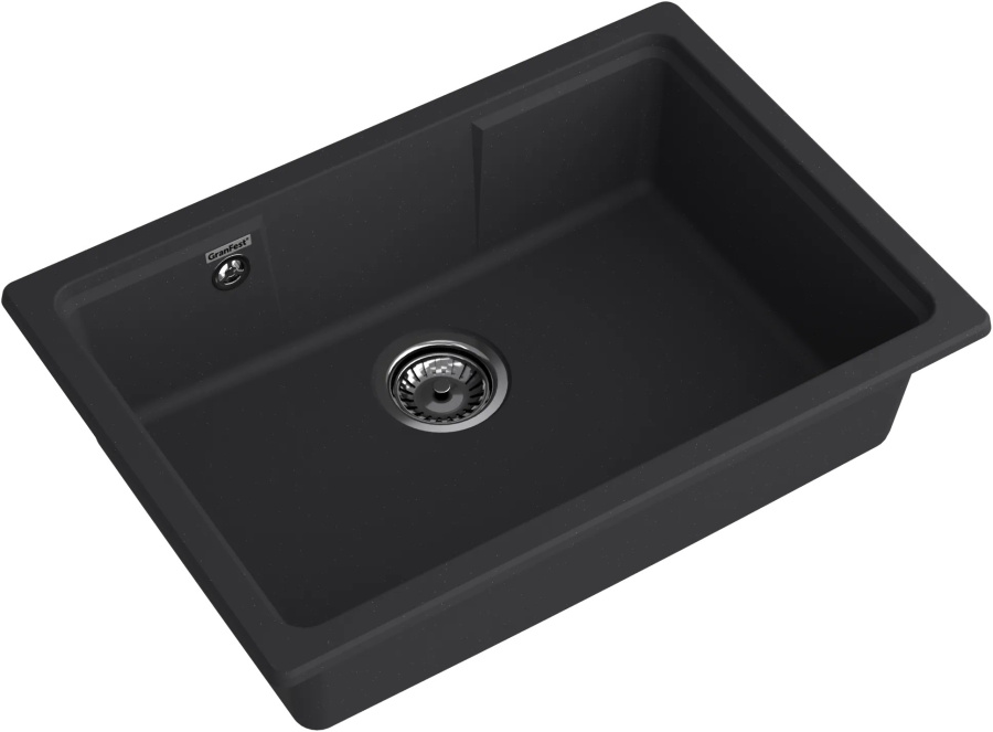 Мойка GranFest URBAN 4565, 650х450 мм, черный