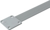 Стяжка-выпрямитель врезной, L=1000-2700мм, серый, AQ