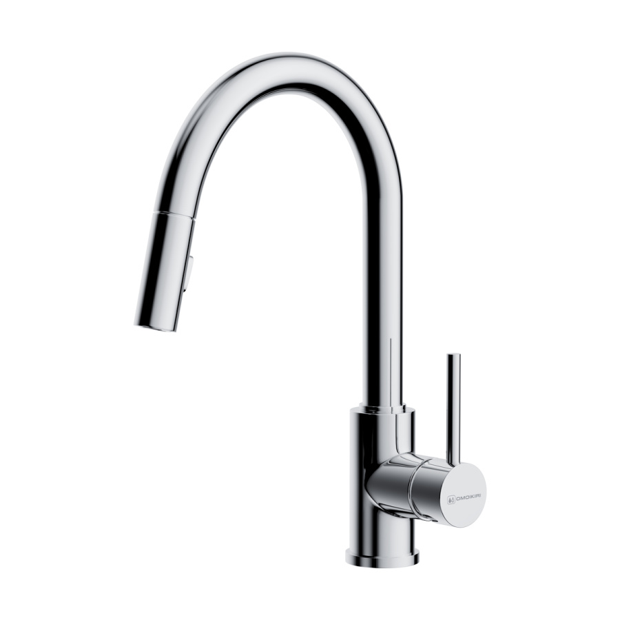 Смеситель Shinagawa-SB-C, латунь, хром