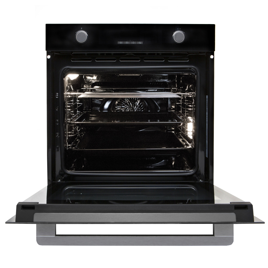 Духовой шкаф Konigin Neos 60 BKF E13, 60см, черное стекло