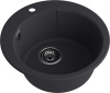Мойка GranFest URBAN 649, d=490 мм, черный