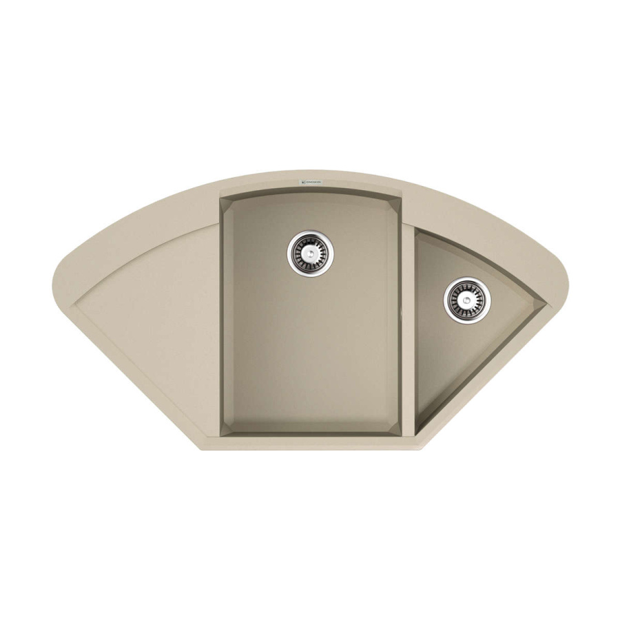 Мойка Sakaime 105С-SA, Tetogranit/бежевый