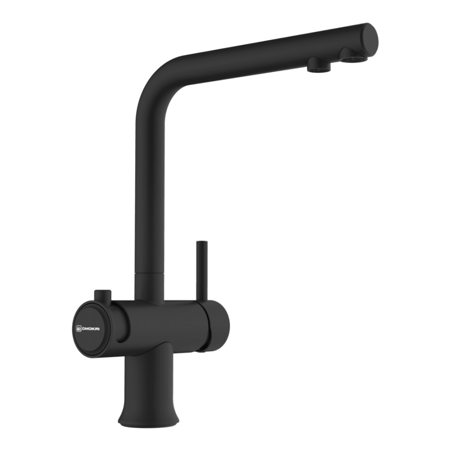 Смеситель Hotaru-GB, латунь, графит