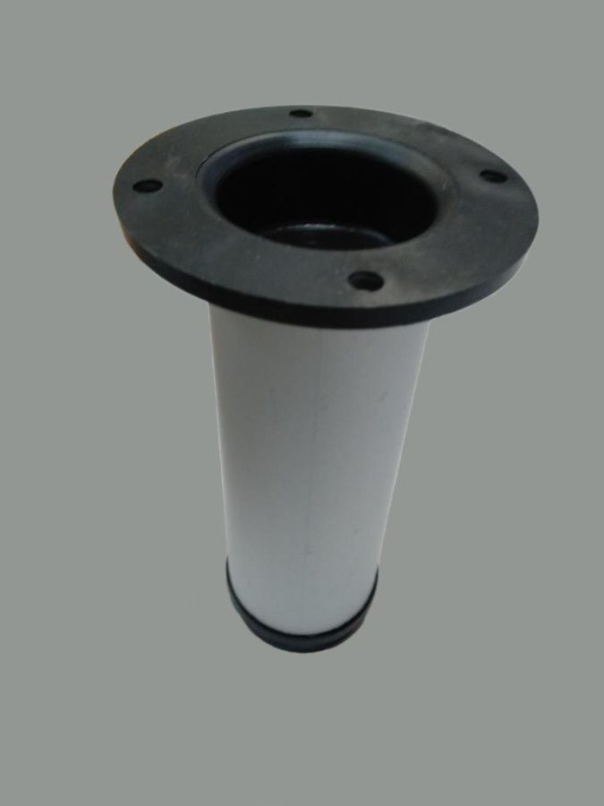 Опора регулируемая, d=50мм, h=100мм, алюминий/пластик, JET