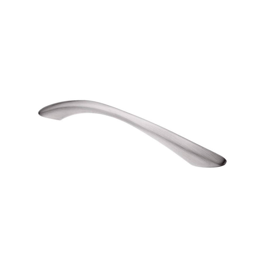 Ручка-скоба, 9171 (2171), 128мм, металл, матовый хром