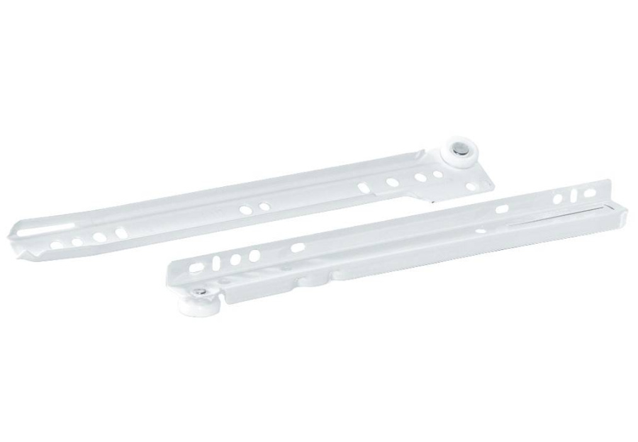 Направляющие роликовые 250мм, 0,8, белый, CMF