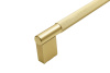 Ручка-скоба, 846, 160мм, металл, золото