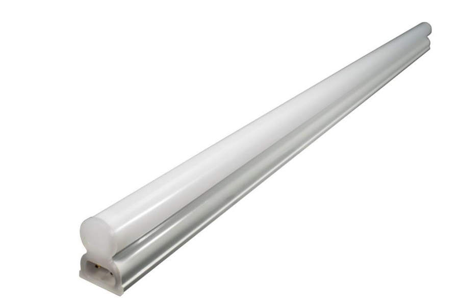 Светильник LED линейный Line 1Е,  7Вт, 220В, 4000K, 570х23х33мм, 504-616Лм, с выкл., каб.1,0м, белый