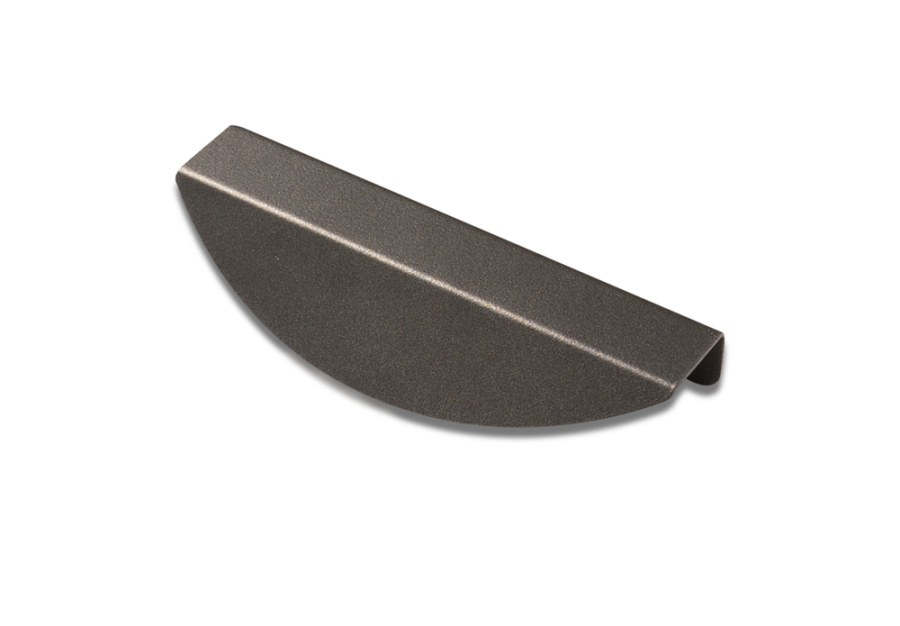 Ручка-профиль, CТ2, 96/124мм, металл, графит