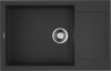 Мойка Sakaime 78-LB-BL, Tetogranit/черный