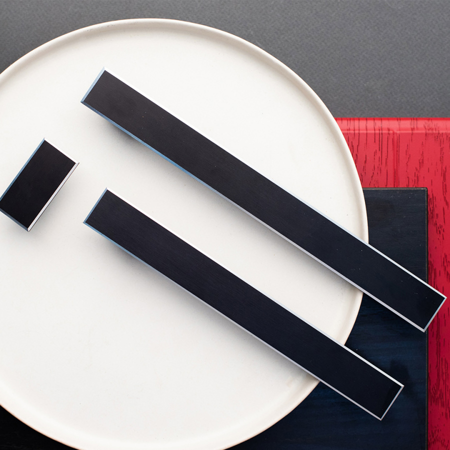 Ручка-кнопка, S-4130-16 BL, 49,5х25х25мм, металл, черный матовый