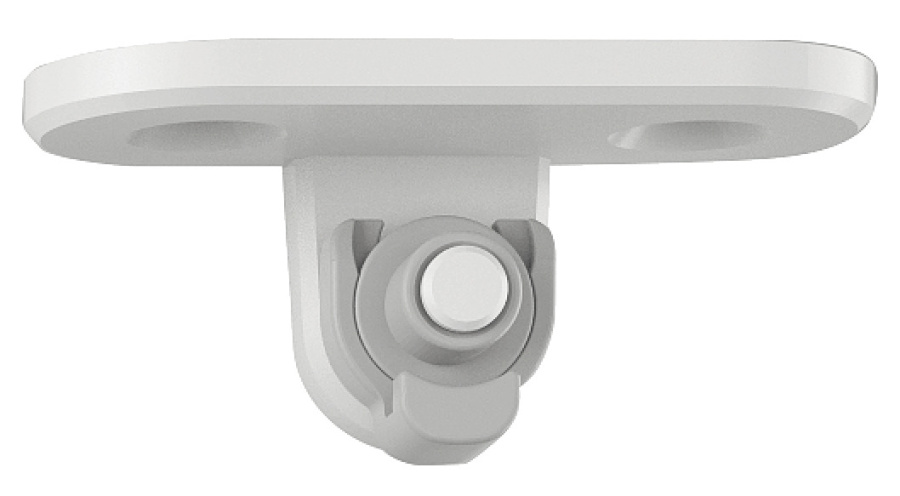 Крепление к сплошному фасаду ФриЛайт (H1.5), универсальное, белый