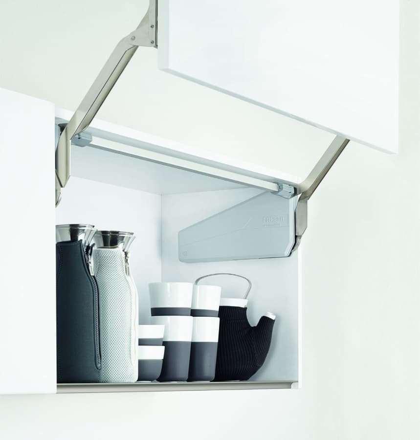 Подъемный механизм Фри Слайд, O3us, h=320-360мм, 8,7-16,5кг, без крышек, Kessebohmer