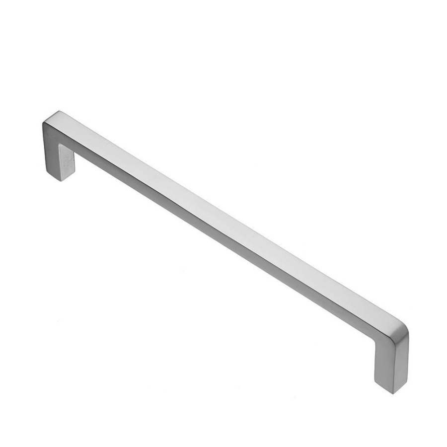 Ручка-скоба, BAGIO, 128мм, металл, матовый хром