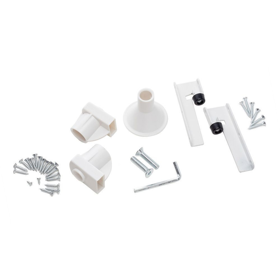 Пантограф масляный, 545-700мм, до 12кг, сталь, белый