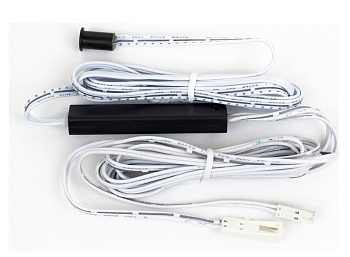 Выключатель ИК на взмах, с выносным сенсором, 12-24В/36-72Вт, Ø8/11мм, черный