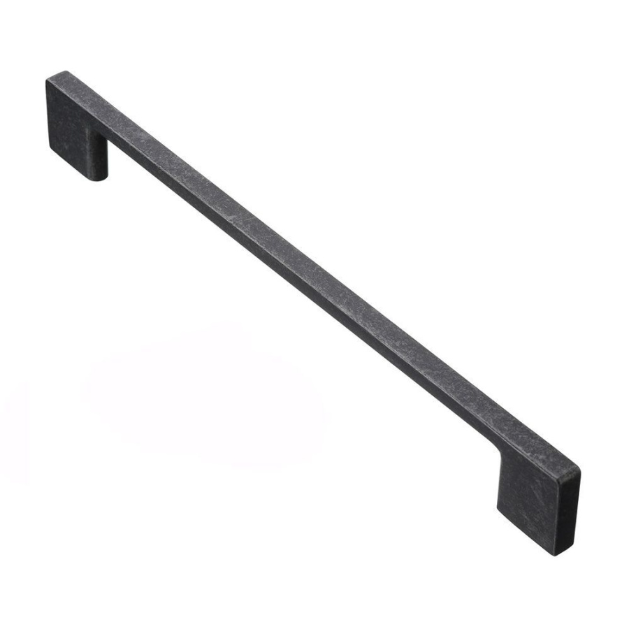 Ручка-скоба, UZ-819, 192мм, металл, античное серебро