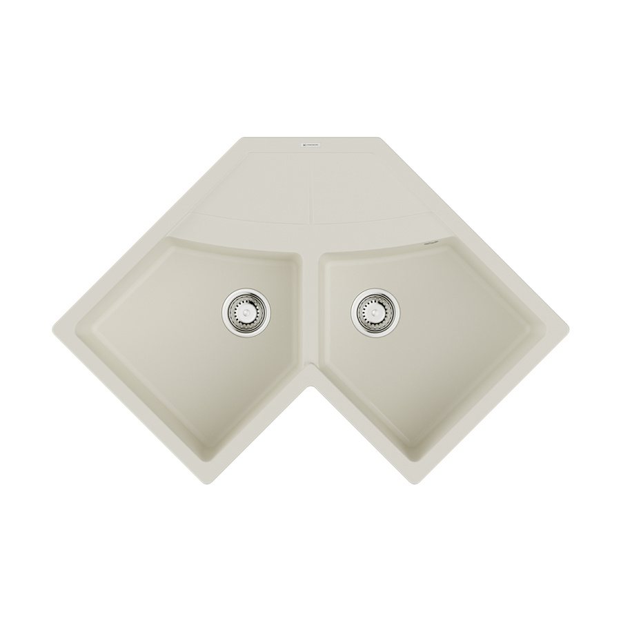 Мойка Sumi 83C-WH, Tetogranit/белый