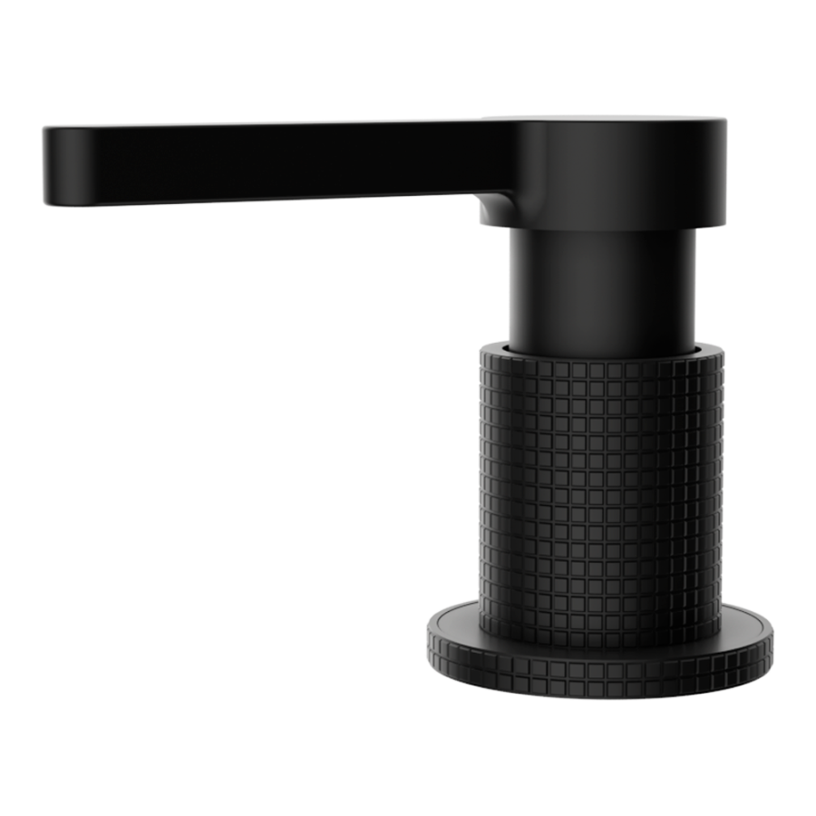 Дозатор для моющего средства OM-05-GB, латунь/графит