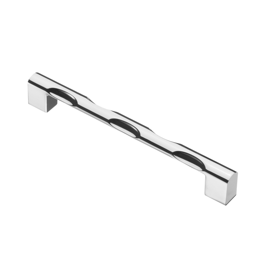 Ручка-скоба, 7060, 160мм, металл, хром