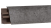 Плинтус LB-38, L=3000мм, бетон