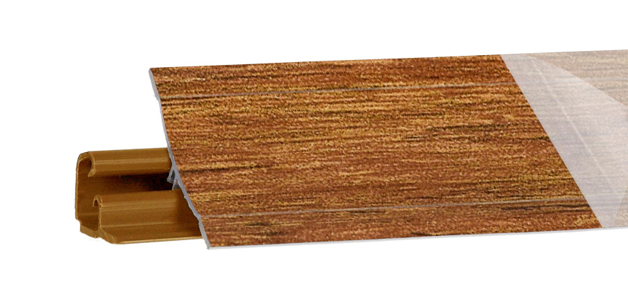 Плинтус LB-23, дуб Юкон, 3000мм, Россия