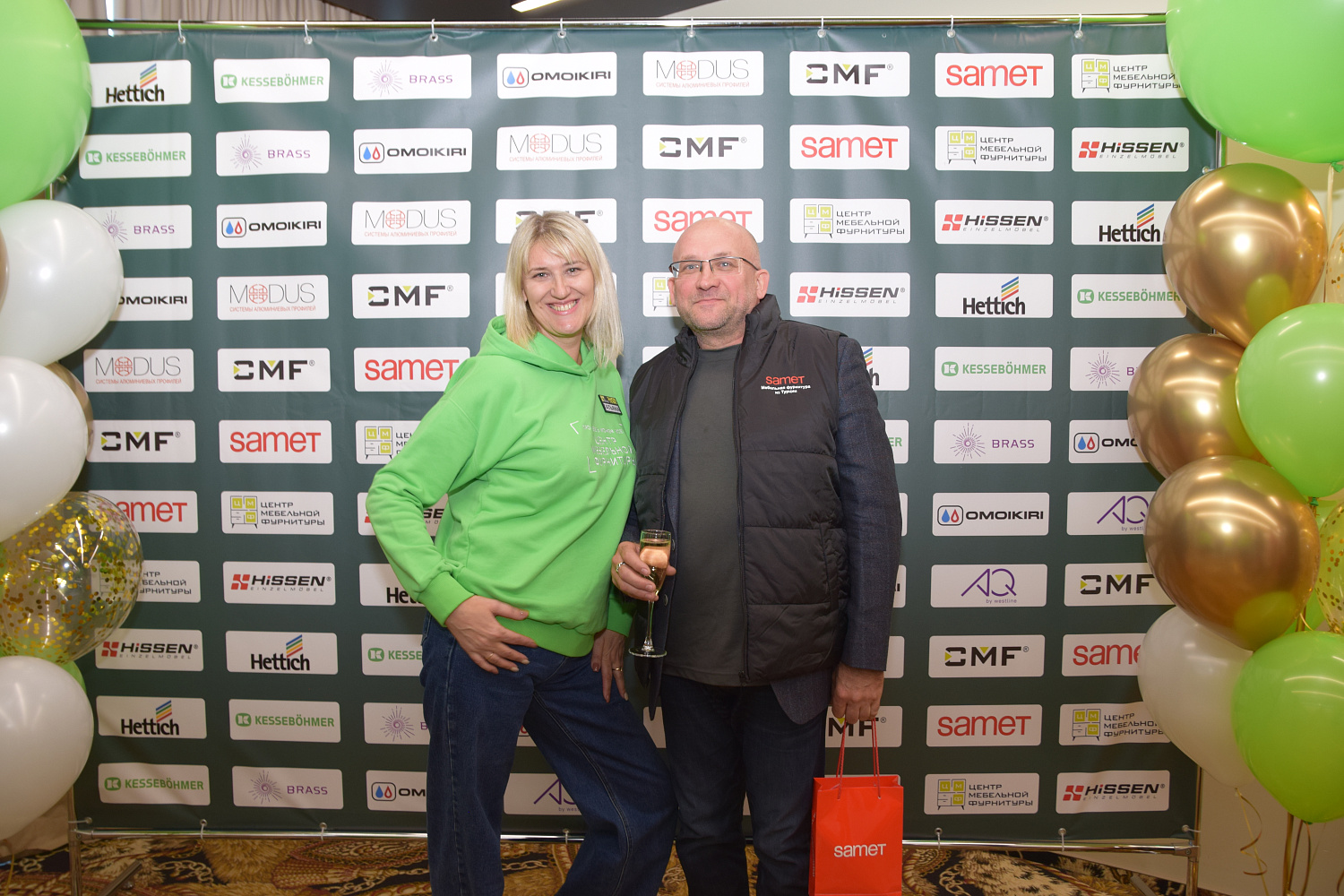 Семинар "Современные решения для вашей мебели SAMET" 15 октября 2025г.
