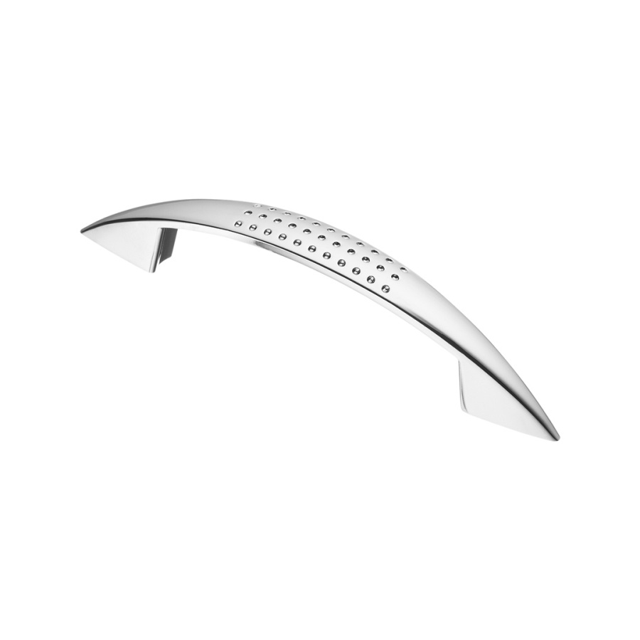 Ручка-скоба, 2130, 96мм, металл, хром