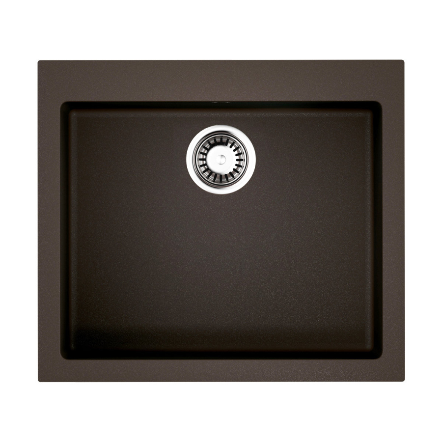 Мойка Bosen 57-ES, Tetogranit/espresso