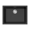 Мойка Okinoshima 61-U/I-BL, Natceramic/черный