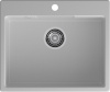 Мойка GranFest URBAN 658, 580х490 мм, серый