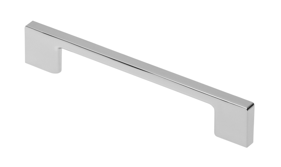 Ручка-скоба, UZ-819, 128мм, металл, хром