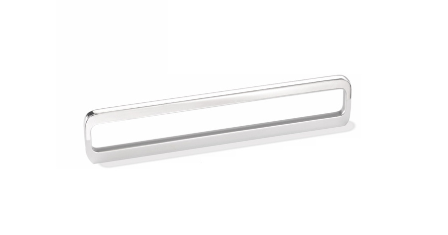 Ручка-скоба, Union Knopf, 160мм, металл, хром														